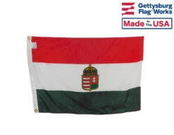 Historical Hungary Flag 1921-1946