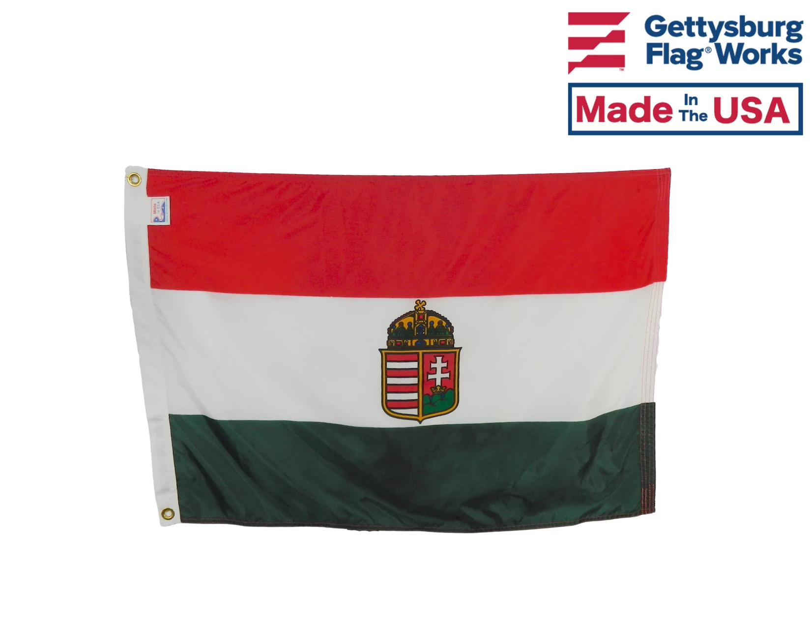 Historical Hungary Flag 1921-1946 1 Historical Hungary Flag 1921-1946