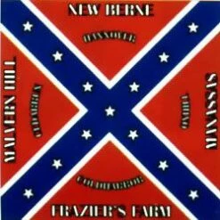 37th North Carolina Flag - 4x4'