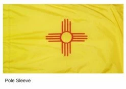 Navy Brass Medallion