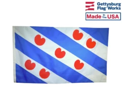Friesland Flag (Holland)