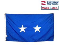 Air Force Major General (2 Star) - Air Force Officer Outdoor Flags