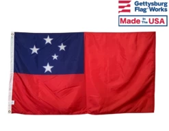 Samoa (Western) Flag