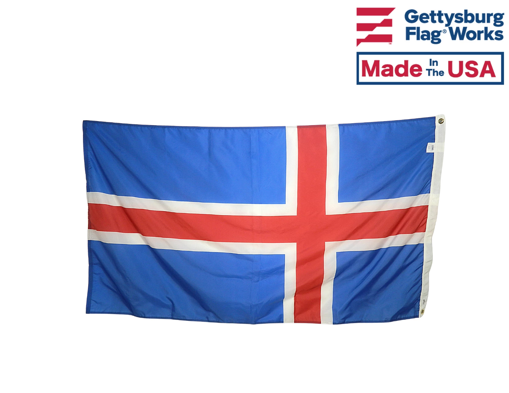 Iceland Flag 2 Iceland Flag - Image 2
