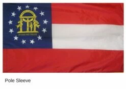 Georgia Flag - Indoor