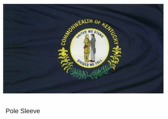 Kentucky Flag - Indoor 2 Kentucky Flag - Indoor - Image 2