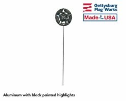 Universal Veteran Service Grave Marker - Choose Options 25 Universal Veteran Service Grave Marker - Choose Options -flag sale 3 3 4
