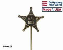 War Of 1812 Grave Marker 9 War Of 1812 Grave Marker -flag sale 3 3 6