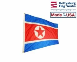 North Korea Flag -flag sale 3 4 11