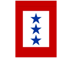 Service Star Garden Flag - 3 Blue Stars 5 Service Star Garden Flag - 3 Blue Stars -flag sale 3bluestarservicegarden