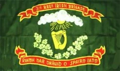 3rd N.Y Irish Brigade Regiment Flag - 3x5'