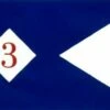 3rd Corp HQ Guidon (1864) Flag - 3x5'