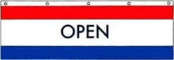 Open Banner - 3x10'