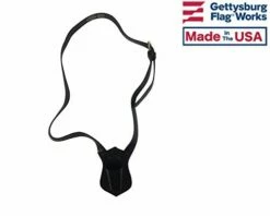 Leather Parade Marching Flagpole Harness Belt - Choose Options -flag sale 41yigpiooyl