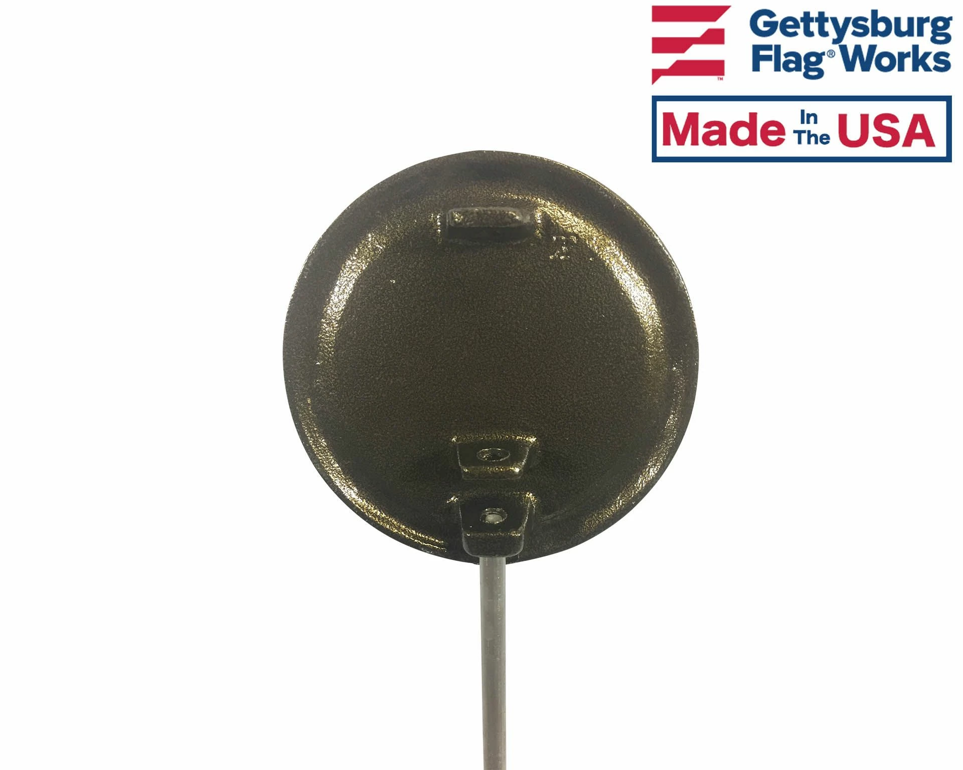 Revolutionary War Grave Marker-Aluminum 2 Revolutionary War Grave Marker-Aluminum - Image 2