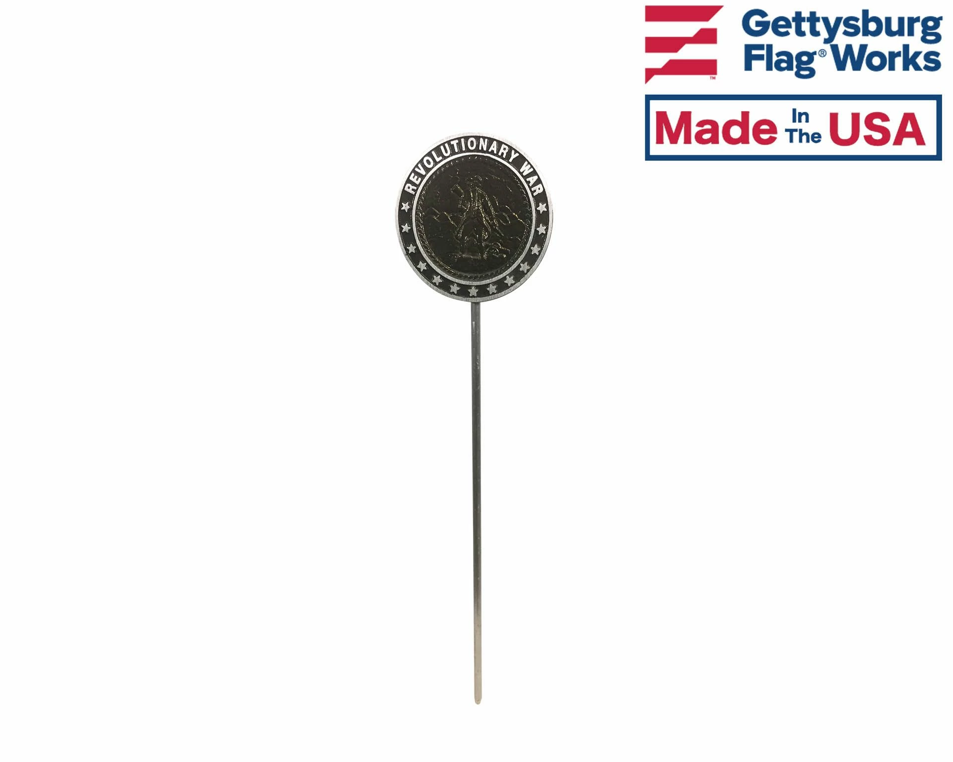 Revolutionary War Grave Marker-Aluminum 3 Revolutionary War Grave Marker-Aluminum - Image 3