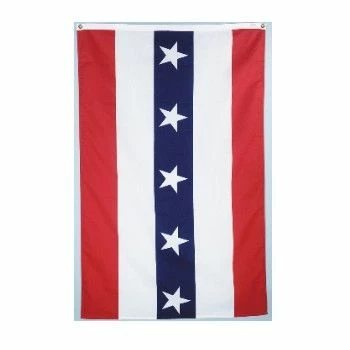 Red, White, Blue Striped Patriotic Pulldown Banner 2 Red, White, Blue Striped Patriotic Pulldown Banner - Image 2