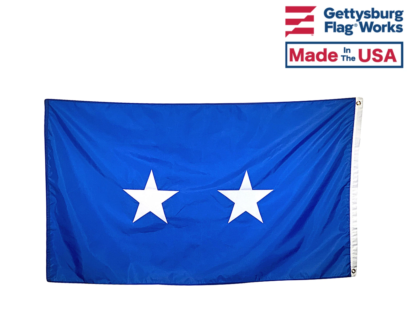 Air Force Major General (2 Star) - Air Force Officer Outdoor Flags 2 Air Force Major General (2 Star) - Air Force Officer Outdoor Flags - Image 2