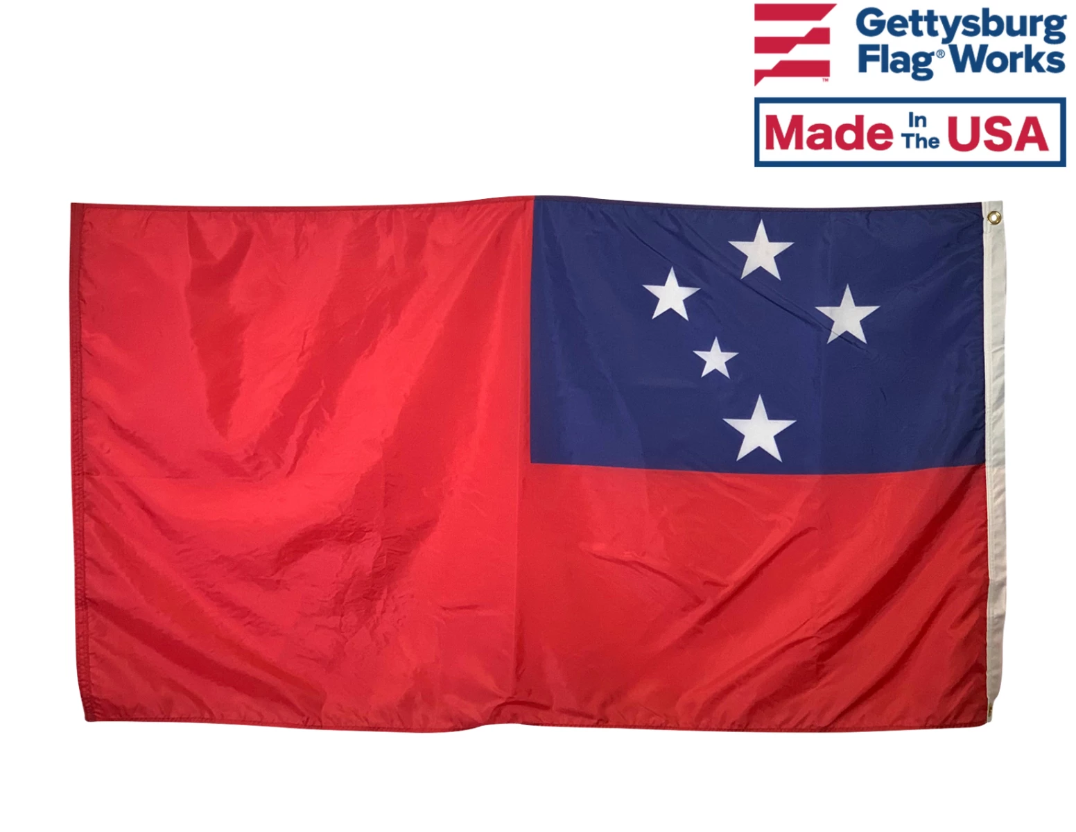 Samoa (Western) Flag 2 Samoa (Western) Flag - Image 2