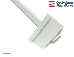 Car Window Flag Replacement Staff & Bracket 8 Car Window Flag Replacement Staff & Bracket -flag sale 4 1 3