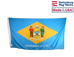 Delaware Flag - Outdoor