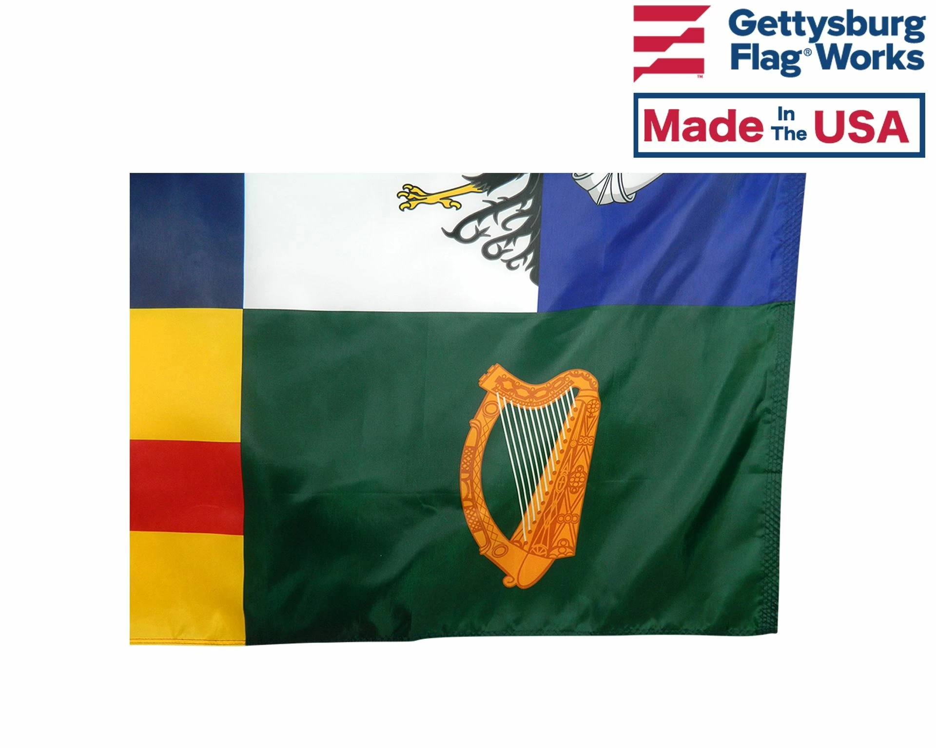 4 Irish Provinces Flag - Choose Options 3 4 Irish Provinces Flag - Choose Options - Image 3