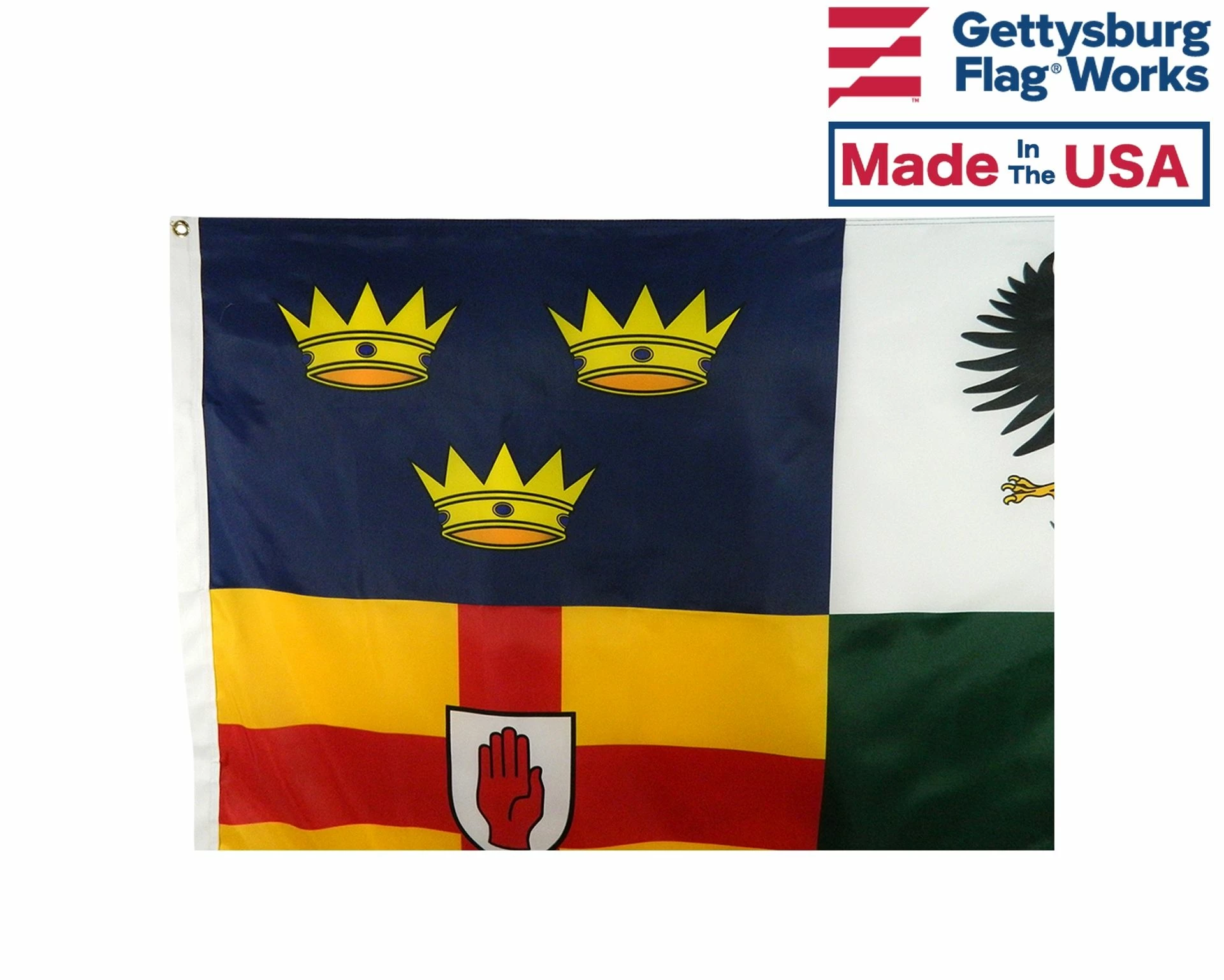 4 Irish Provinces Flag - Choose Options 4 4 Irish Provinces Flag - Choose Options - Image 4