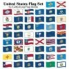 State Flag Set-Outdoor/2-Ply Polyester