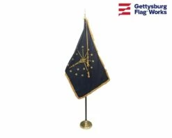 Indiana Indoor Flag Set-3x5