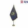 Vermont Indoor Flag Set-3x5