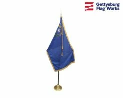 Nevada Indoor Flag Set-3x5