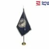 Virginia Indoor Flag Set-3x5