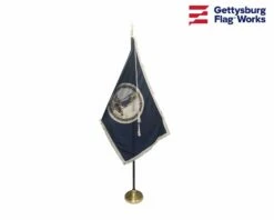 Virginia Indoor Flag Set-3x5