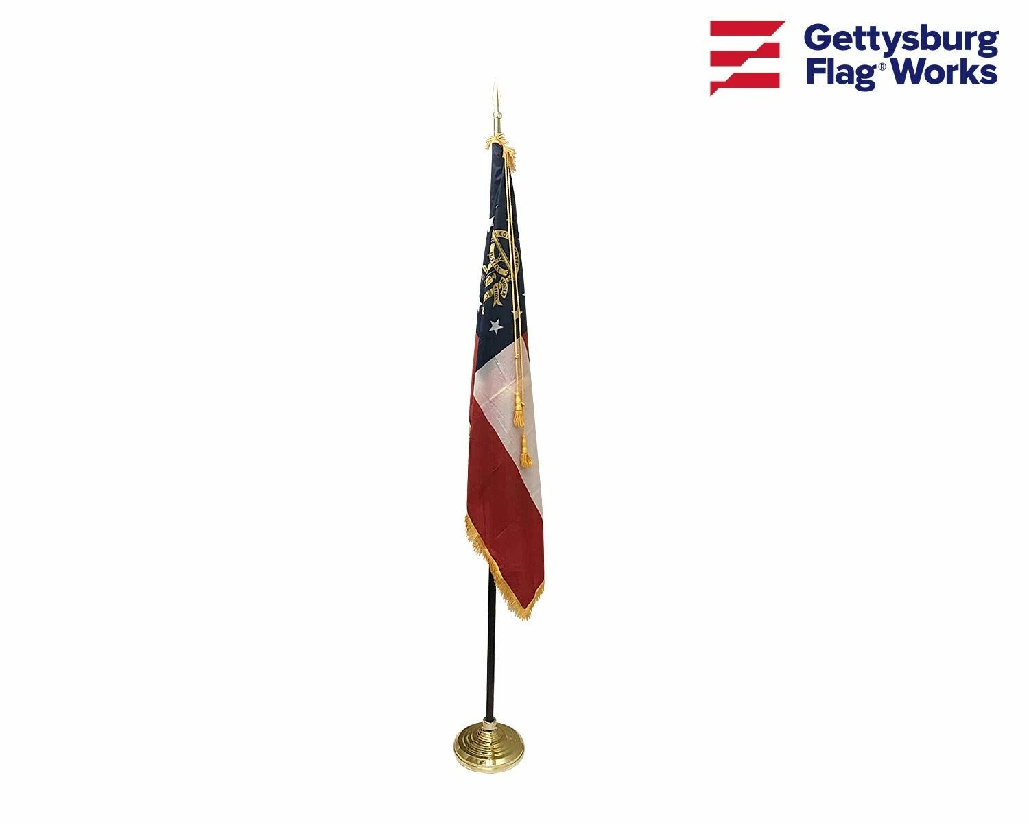 North Carolina Indoor Flag Set-3x5 2 North Carolina Indoor Flag Set-3x5 - Image 2