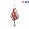 Washington DC Indoor Flag Set-3x5