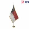 North Carolina Indoor Flag Set-3x5