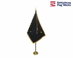Alaska Indoor Flag Set-3x5