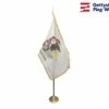 3x5' Illinois Indoor Flag Set - Choose Options