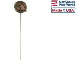 Patriotic American Bronze Grave Marker -flag sale 51ec5fnulhl. sl1325