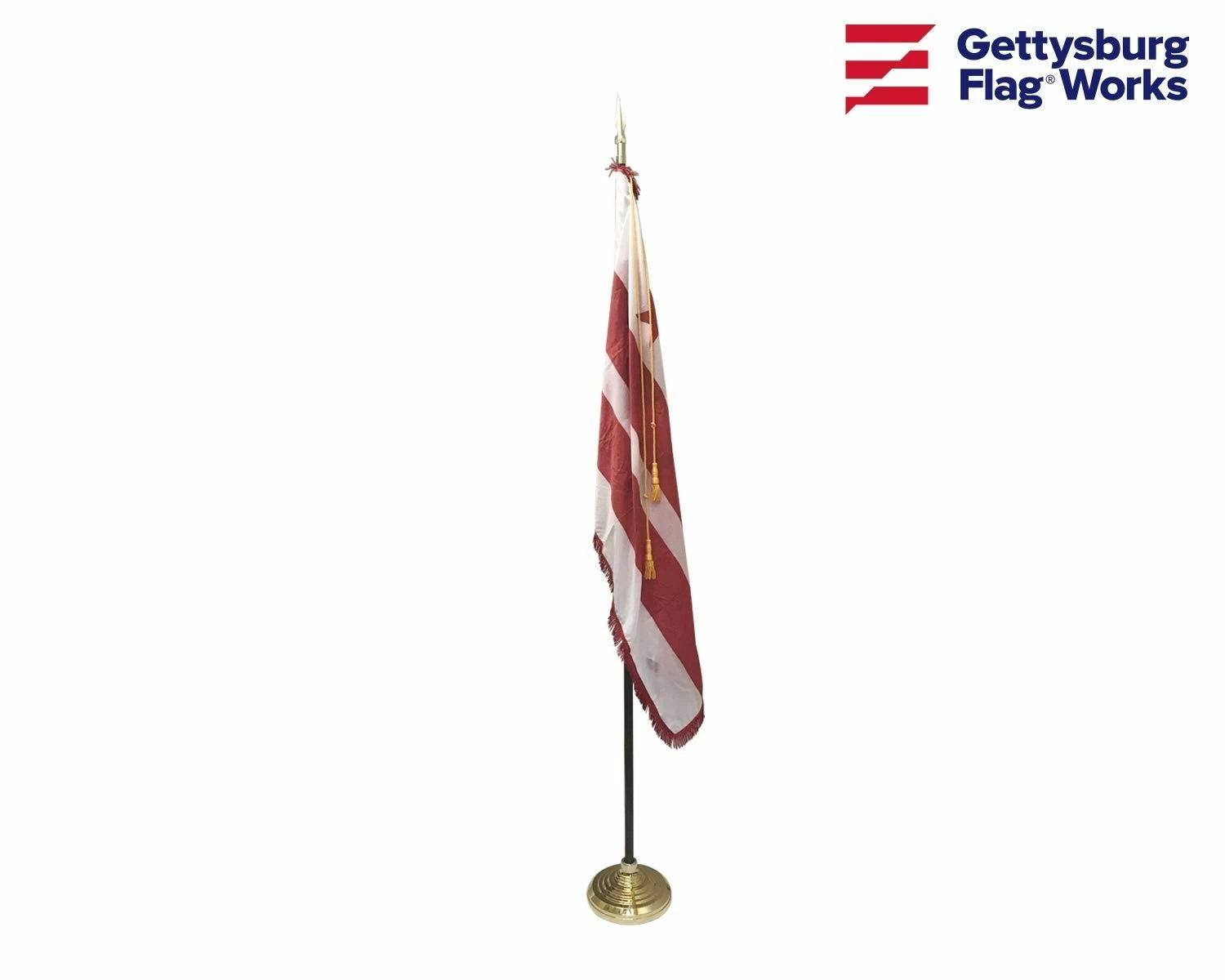 Washington DC Indoor Flag Set-3x5 2 Washington DC Indoor Flag Set-3x5 - Image 2