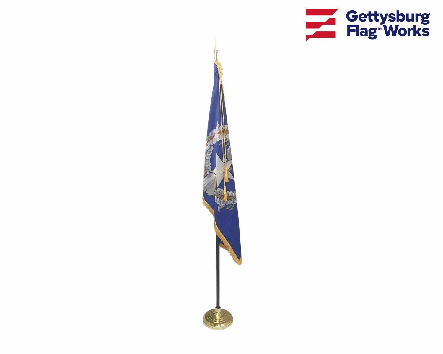 Northern Mariana Islands Indoor Flag Set-3x5 2 Northern Mariana Islands Indoor Flag Set-3x5 - Image 2