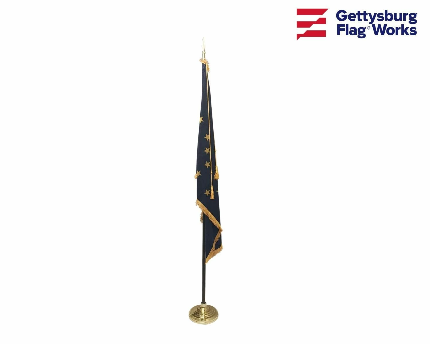 Alaska Indoor Flag Set-3x5 2 Alaska Indoor Flag Set-3x5 - Image 2