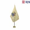 New Jersey Indoor Flag Set-3x5