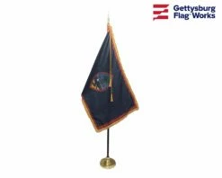 Guam Indoor Flag Set-3x5