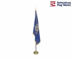 Connecticut Indoor Flag Set-3x5 -flag sale 51lczjednll. sl1500