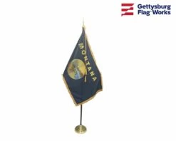 Montana Indoor Flag Set-3x5