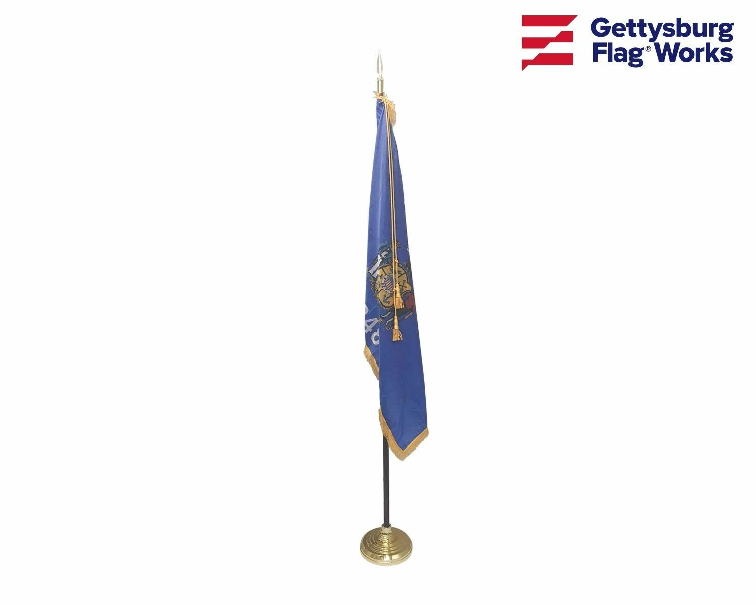 Wisconsin Indoor Flag Set-3x5 2 Wisconsin Indoor Flag Set-3x5 - Image 2