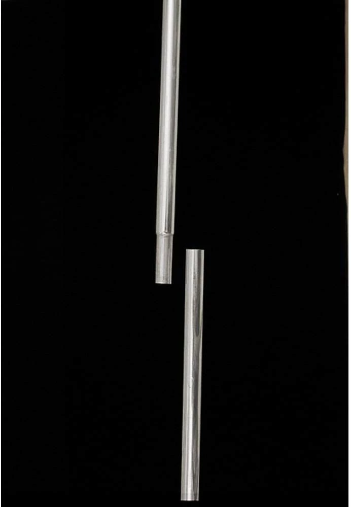 .75" Diameter 2 Piece Aluminum Pole - 6' With Eagle Topper 1 .75" Diameter 2 Piece Aluminum Pole - 6' With Eagle Topper