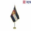 Colorado Indoor Flag Set-3x5
