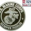 Marine Corps Aluminum Grave Marker